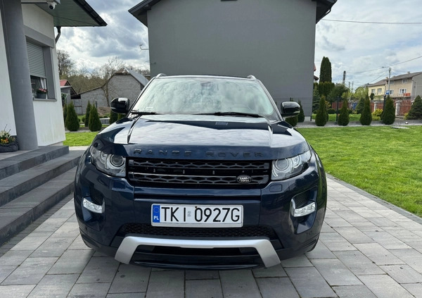 Land Rover Range Rover Evoque cena 65000 przebieg: 175200, rok produkcji 2012 z Kielce małe 92